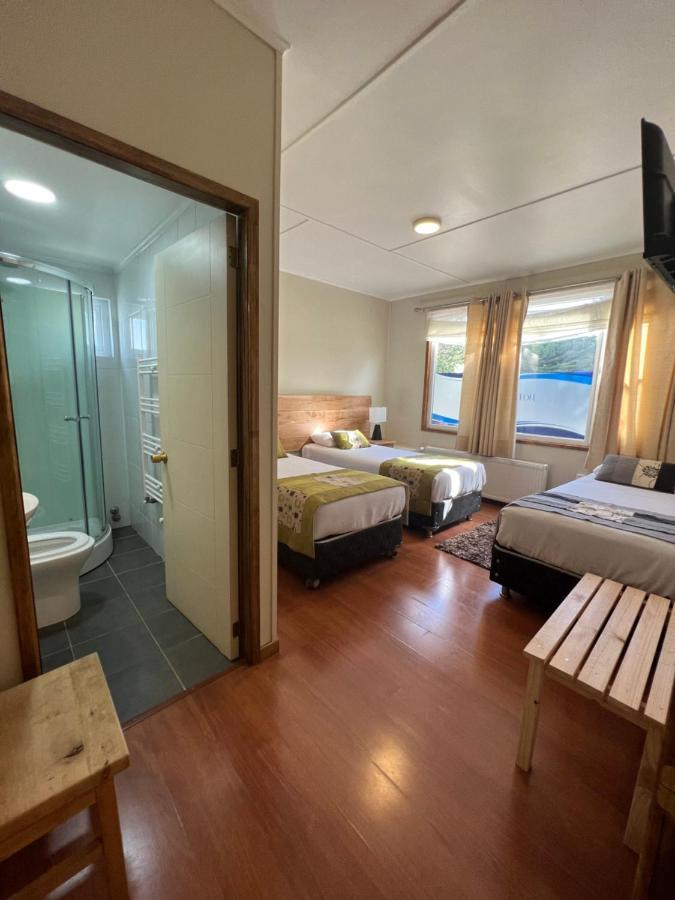 Hostal Reymer Patagonia ปวยร์โตนาตาเลส ภายนอก รูปภาพ