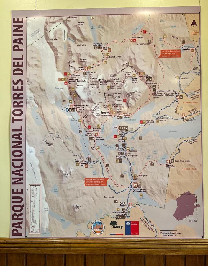 Hostal Reymer Patagonia ปวยร์โตนาตาเลส ภายนอก รูปภาพ